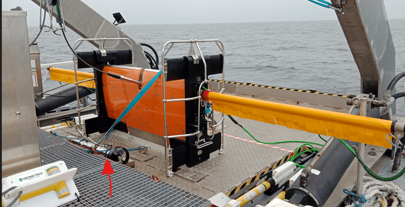 Baltica 9 Offshore Wind Farm — Geophysical Data Analysis